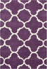 Safavieh Chatham Cht717 Purple/Ivory Area Rug 
