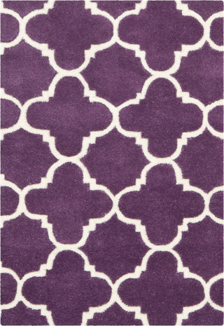 Safavieh Chatham Cht717 Purple/Ivory Area Rug 