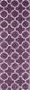 Safavieh Chatham Cht717 Purple/Ivory Area Rug 