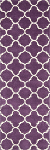 Safavieh Chatham Cht717 Purple/Ivory Area Rug 