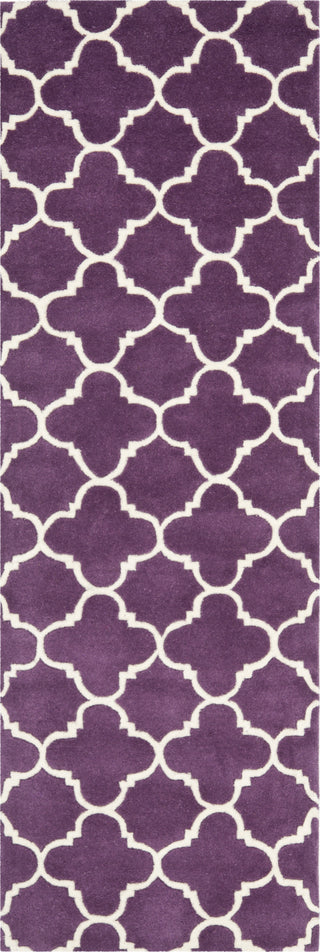 Safavieh Chatham Cht717 Purple/Ivory Area Rug 