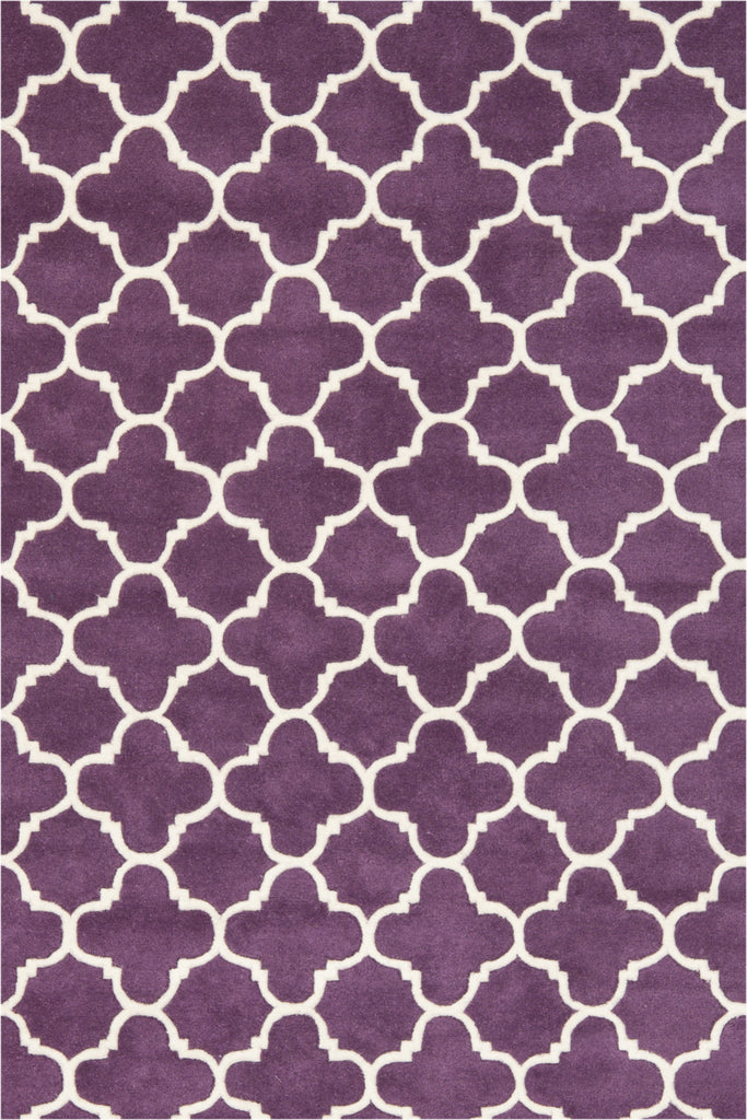 Safavieh Chatham Cht717 Purple/Ivory Area Rug main image