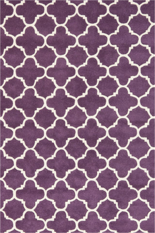 Safavieh Chatham Cht717 Purple/Ivory Area Rug main image