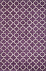 Safavieh Chatham Cht717 Purple/Ivory Area Rug Main