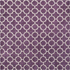 Safavieh Chatham Cht717 Purple/Ivory Area Rug Square