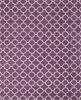 Safavieh Chatham Cht717 Purple/Ivory Area Rug Main