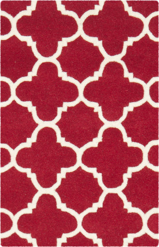 Safavieh Chatham Cht717 Red/Ivory Area Rug 