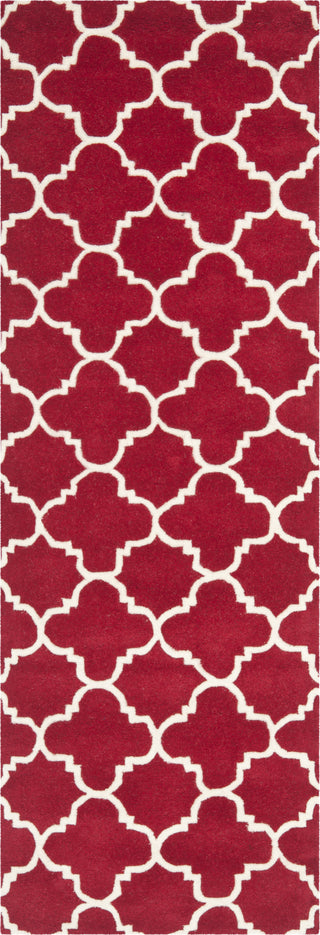 Safavieh Chatham Cht717 Red/Ivory Area Rug 