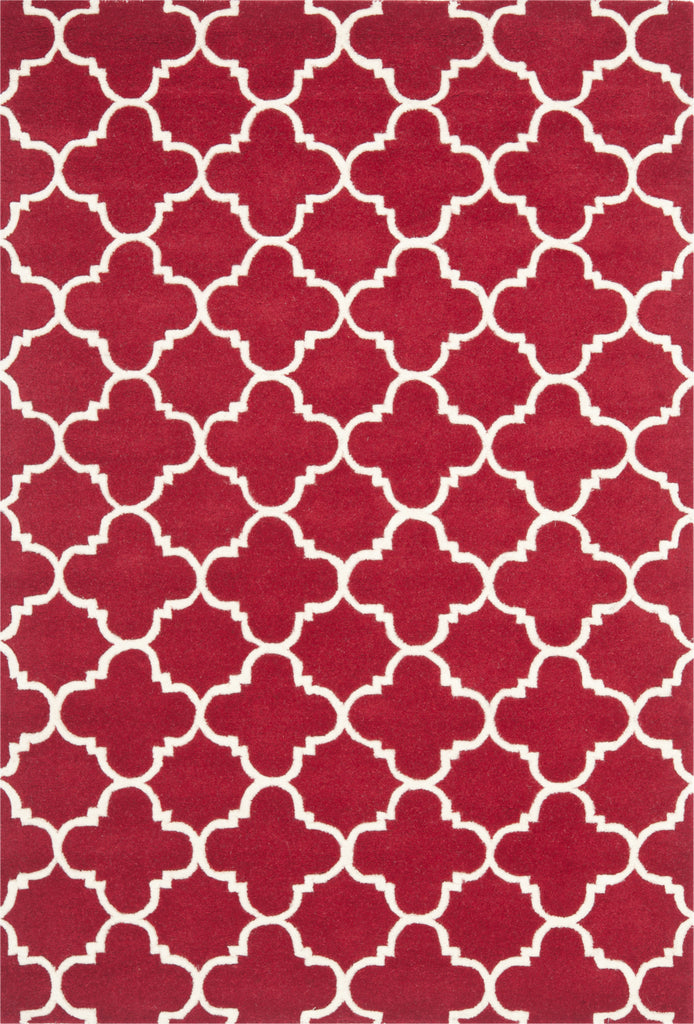 Safavieh Chatham Cht717 Red/Ivory Area Rug main image