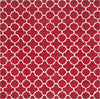 Safavieh Chatham Cht717 Red/Ivory Area Rug Square