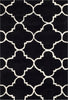 Safavieh Chatham Cht717 Black/Ivory Area Rug 