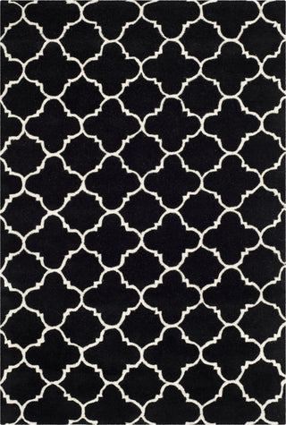 Safavieh Chatham Cht717 Black/Ivory Area Rug main image