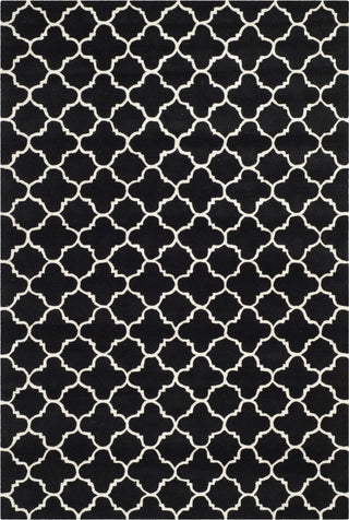 Safavieh Chatham Cht717 Black/Ivory Area Rug Main