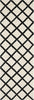 Safavieh Chatham Cht718 Ivory/Black Area Rug 