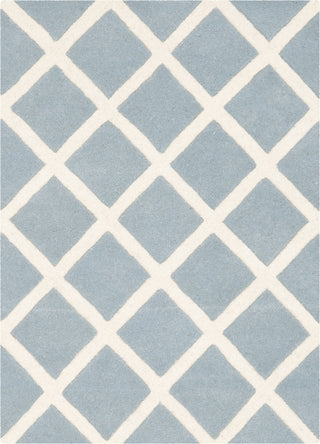 Safavieh Chatham Cht718 Blue/Ivory Area Rug 