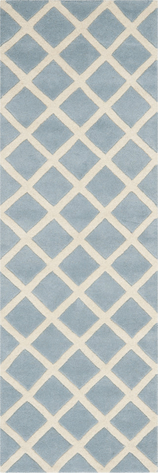 Safavieh Chatham Cht718 Blue/Ivory Area Rug 