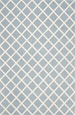 Safavieh Chatham Cht718 Blue/Ivory Area Rug Main