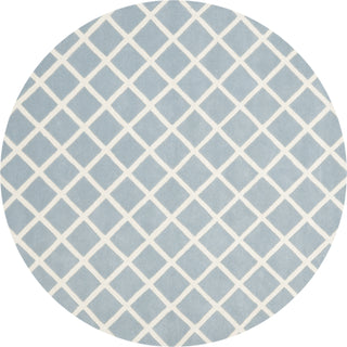 Safavieh Chatham Cht718 Blue/Ivory Area Rug Round