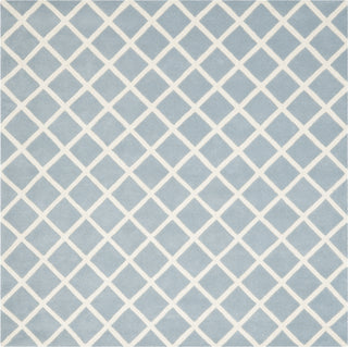 Safavieh Chatham Cht718 Blue/Ivory Area Rug Square