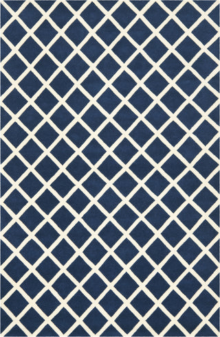 Safavieh Chatham Cht718 Dark Blue/Ivory Area Rug Main