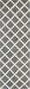 Safavieh Chatham Cht718 Dark Grey/Ivory Area Rug 