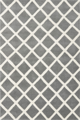 Safavieh Chatham Cht718 Dark Grey/Ivory Area Rug main image