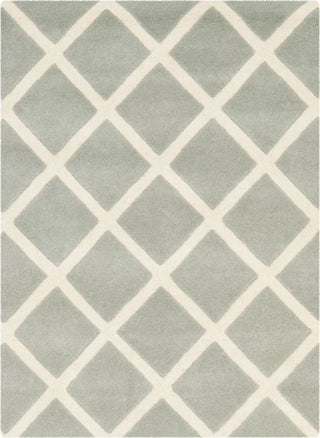 Safavieh Chatham Cht718 Grey/Ivory Area Rug 