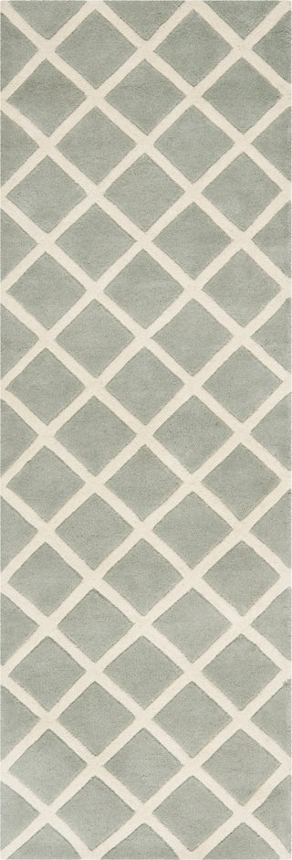 Safavieh Chatham Cht718 Grey/Ivory Area Rug 