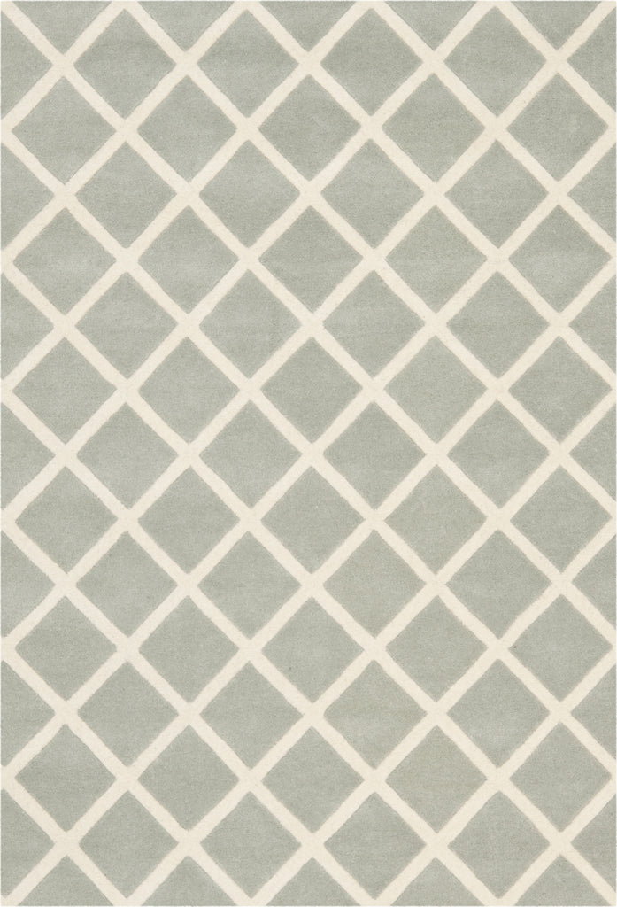 Safavieh Chatham Cht718 Grey/Ivory Area Rug main image