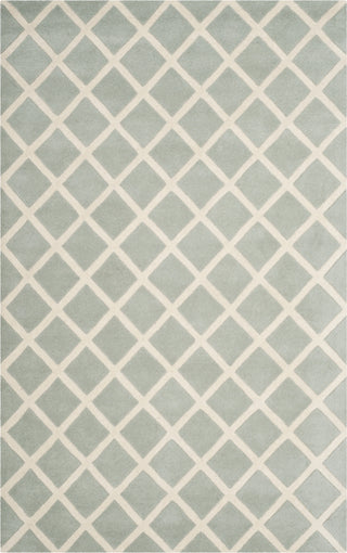 Safavieh Chatham Cht718 Grey/Ivory Area Rug Main