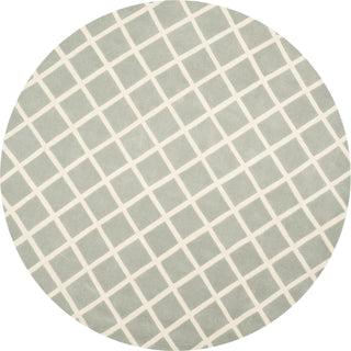 Safavieh Chatham Cht718 Grey/Ivory Area Rug Round