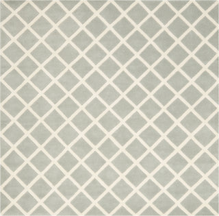 Safavieh Chatham Cht718 Grey/Ivory Area Rug Square