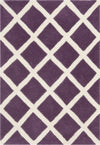 Safavieh Chatham Cht718 Purple/Ivory Area Rug 