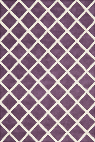 Safavieh Chatham Cht718 Purple/Ivory Area Rug main image