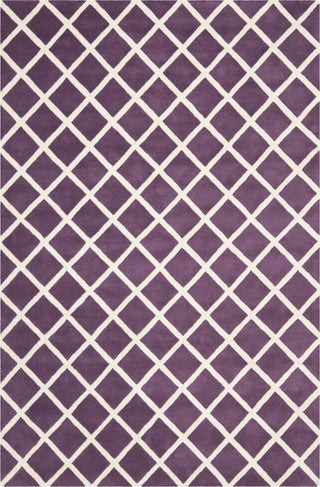 Safavieh Chatham Cht718 Purple/Ivory Area Rug Main