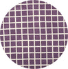 Safavieh Chatham Cht718 Purple/Ivory Area Rug Round