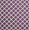 Safavieh Chatham Cht718 Purple/Ivory Area Rug Square