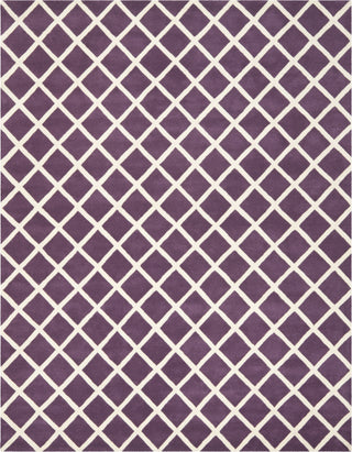 Safavieh Chatham Cht718 Purple/Ivory Area Rug Main