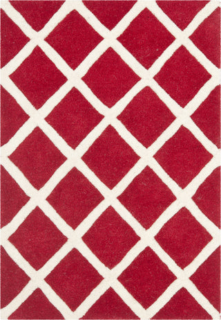 Safavieh Chatham Cht718 Red/Ivory Area Rug 