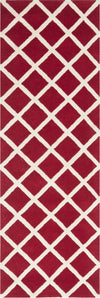 Safavieh Chatham Cht718 Red/Ivory Area Rug 