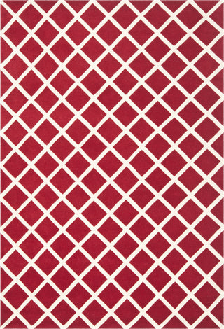 Safavieh Chatham Cht718 Red/Ivory Area Rug Main