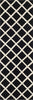 Safavieh Chatham Cht718 Black/Ivory Area Rug 