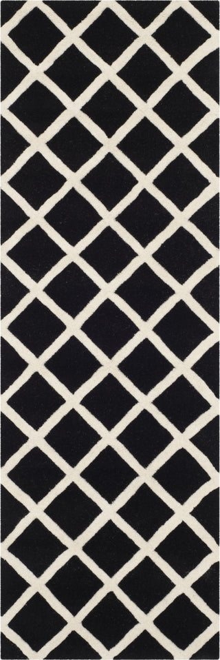 Safavieh Chatham Cht718 Black/Ivory Area Rug 