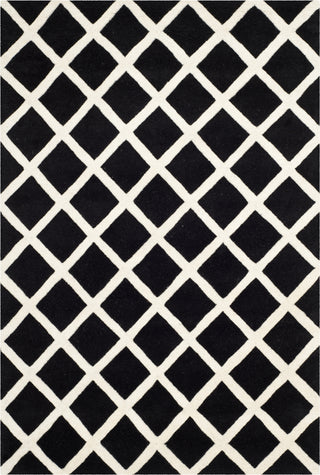 Safavieh Chatham Cht718 Black/Ivory Area Rug main image