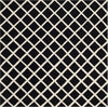Safavieh Chatham Cht718 Black/Ivory Area Rug Square