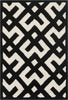Safavieh Chatham Cht719 Ivory/Black Area Rug 