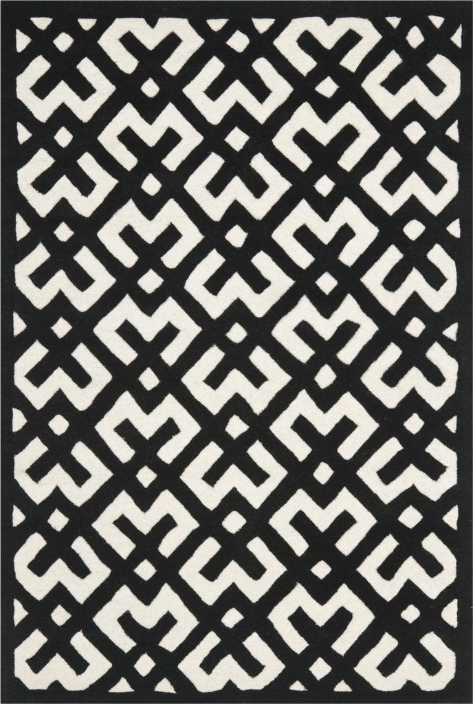Safavieh Chatham Cht719 Ivory/Black Area Rug main image