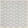 Safavieh Chatham Cht719 Blue/Ivory Area Rug Square