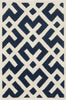 Safavieh Chatham Cht719 Dark Blue/Ivory Area Rug 