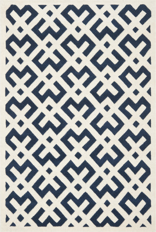 Safavieh Chatham Cht719 Dark Blue/Ivory Area Rug main image